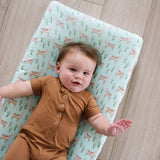 Premium Knit Diaper Changing Pad Cover - Cusco
