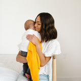 Knit Swaddle Blanket - Solar