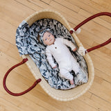 Knit Swaddle Blanket - Gunnar