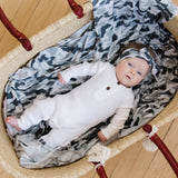 Knit Swaddle Blanket - Gunnar