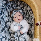 Knit Swaddle Blanket - Gunnar