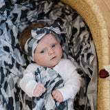 Knit Swaddle Blanket - Gunnar