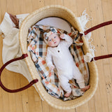 Knit Headband Bow - Harvest