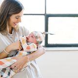 Top Knot Hat - Harvest