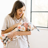 Top Knot Hat - Harvest