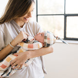 Top Knot Hat - Harvest