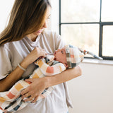 Top Knot Hat - Harvest