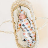 Top Knot Hat - Harvest