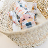 Top Knot Hat - Harvest