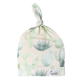 Top Knot Hat - Desert