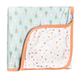 Three-Layer Quilt - Easter