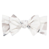 Knit Headband Bow - Eclipse