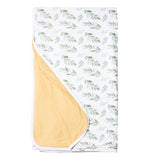 Three-Layer Jumbo Quilt - Fern