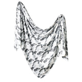 Knit Swaddle Blanket - Gunnar