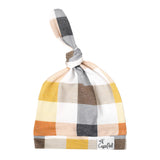 Top Knot Hat - Harvest