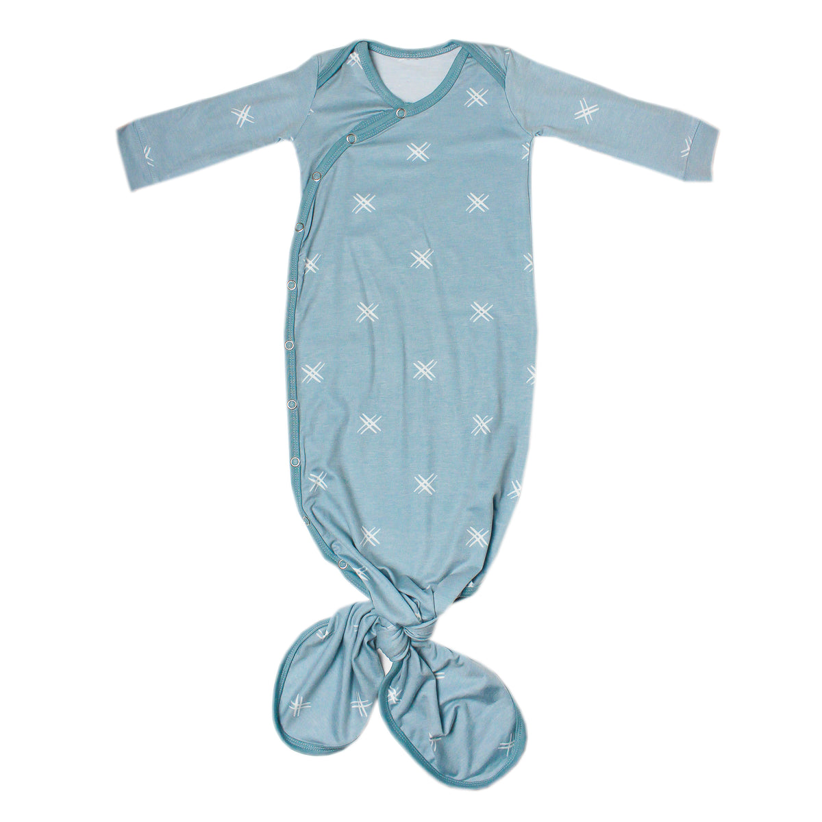 Newborn Knotted Gown - Hayden