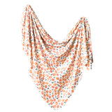 Knit Swaddle Blanket - Hazel