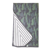 Three-Layer Jumbo Quilt - Hunter