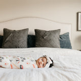 Knit Headband Bow - Baja