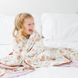 Three-Layer Jumbo Quilt - Ferra