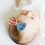Bowtie Baby Bow - Patriot