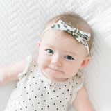Ribbon Baby Bow - Zara