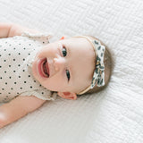 Ribbon Baby Bow - Zara