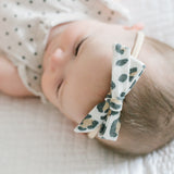 Ribbon Baby Bow - Zara