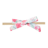 Ribbon Baby Bow - June