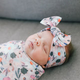 Knit Headband Bow - Morgan