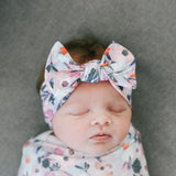 Knit Headband Bow - Morgan