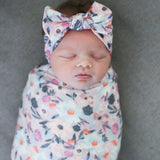 Knit Headband Bow - Morgan