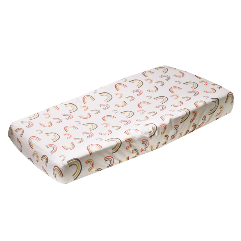 Premium Knit Diaper Changing Pad Cover - Kona