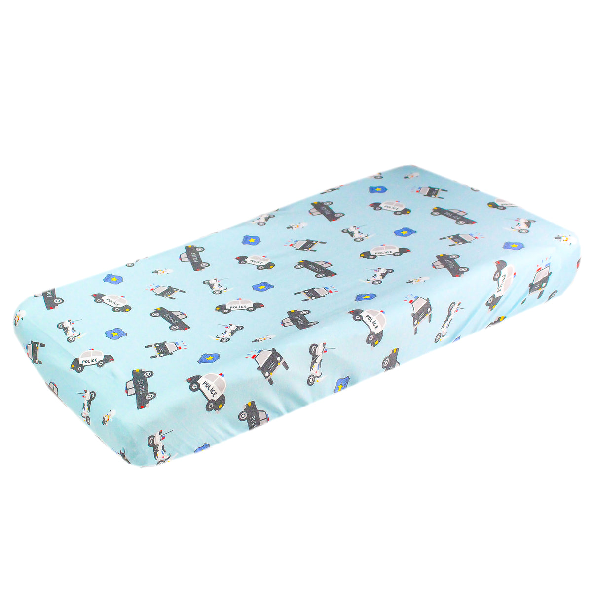 Premium Knit Diaper Changing Pad Cover - Leo