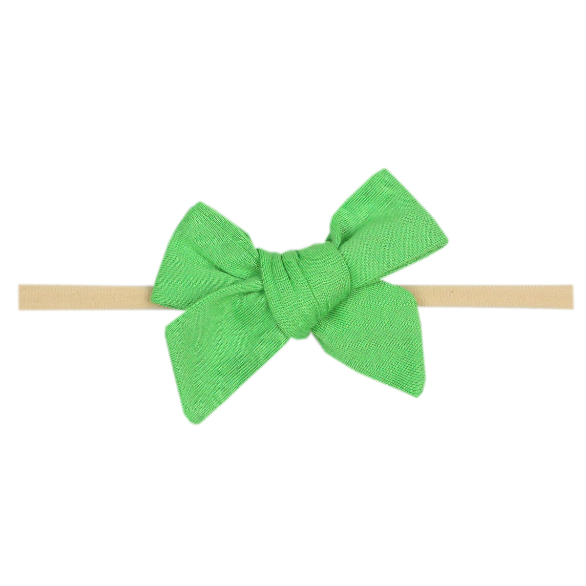 Classic Nylon Bow - Lime