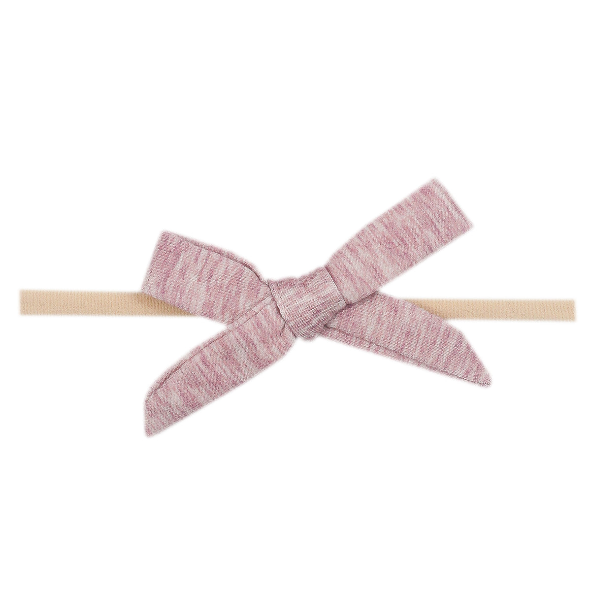 Ribbon Nylon Bow - Maeve