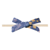 Ribbon Baby Bow - Meadow
