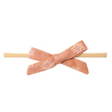 Ribbon Baby Bow - Mesa
