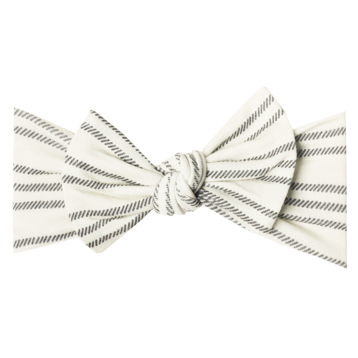 Knit Headband Bow - Midtown – Copper Pearl
