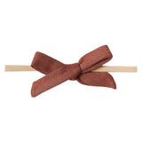 Ribbon Baby Bow - Moab