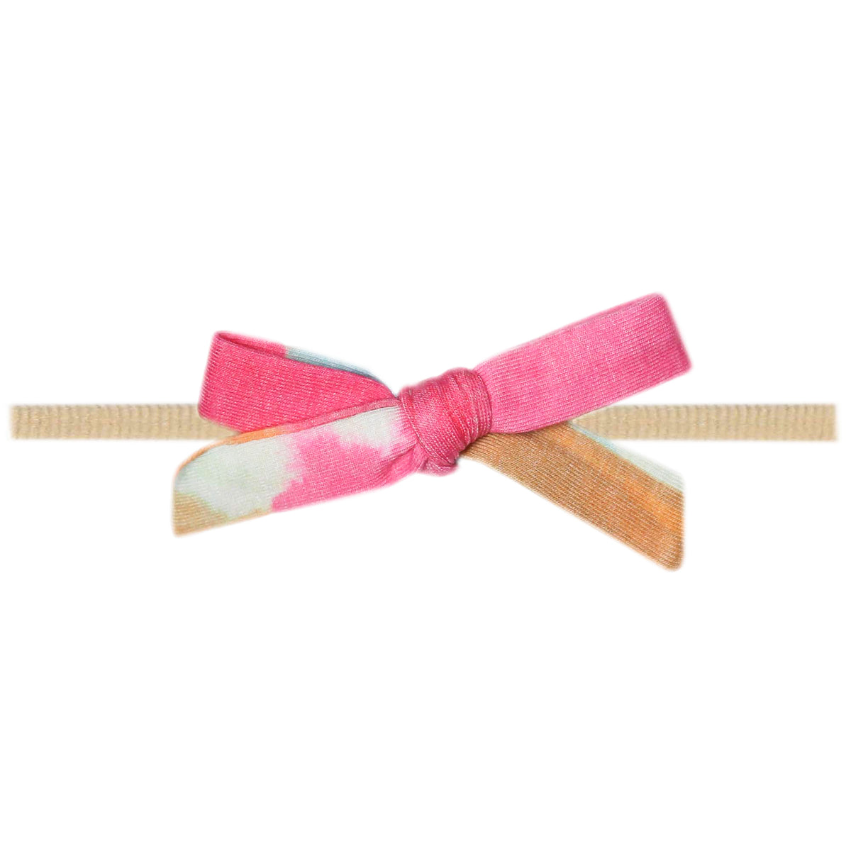 Ribbon Nylon Bow - Monet