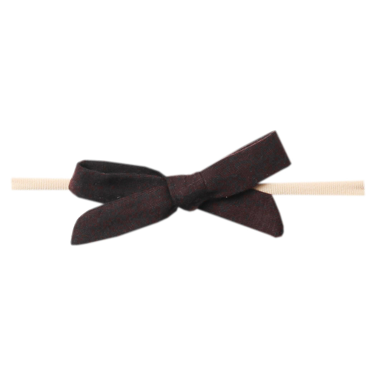 Ribbon Nylon Bow - Moose