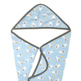 Premium Baby Knit Hooded Towel - Neil