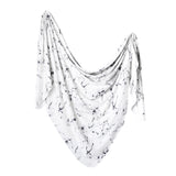 Knit Swaddle Blanket - Marble