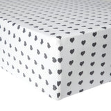 Premium Knit Fitted Crib Sheet - Smitten