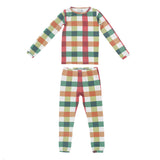 2pc Long Sleeve Pajama Set - Nicholas 1.0