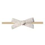 Ribbon Baby Bow - Oat