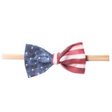 Bowtie Baby Bow - Patriot
