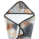 Premium Baby Knit Hooded Towel - Picasso