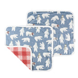 Three-Layer Security Blanket Set - Polar